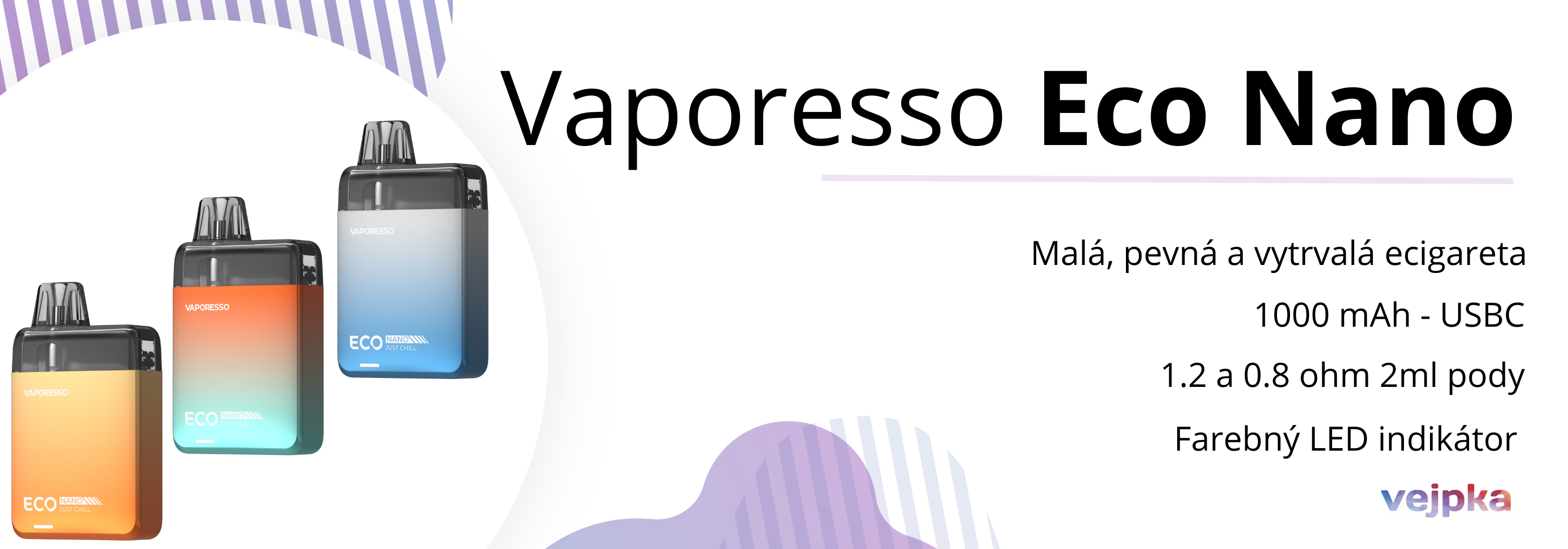 Vaporesso Eco Katbanner